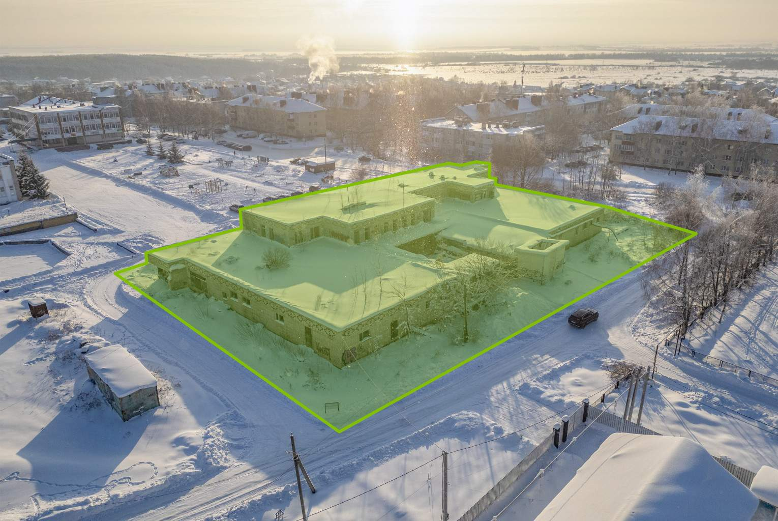 Объект по адресу Москва, Арзамасский переулок, д.1 