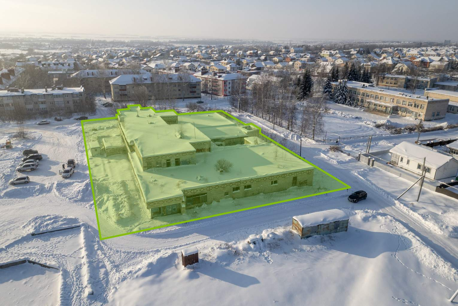 Объект по адресу Москва, Арзамасский переулок, д.1 