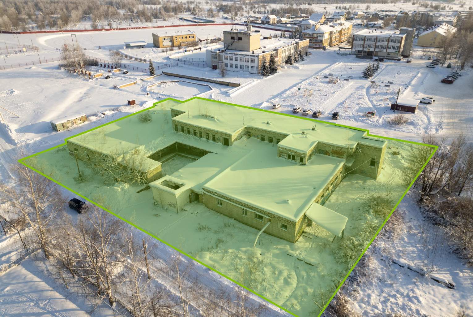 Объект по адресу Москва, Арзамасский переулок, д.1 