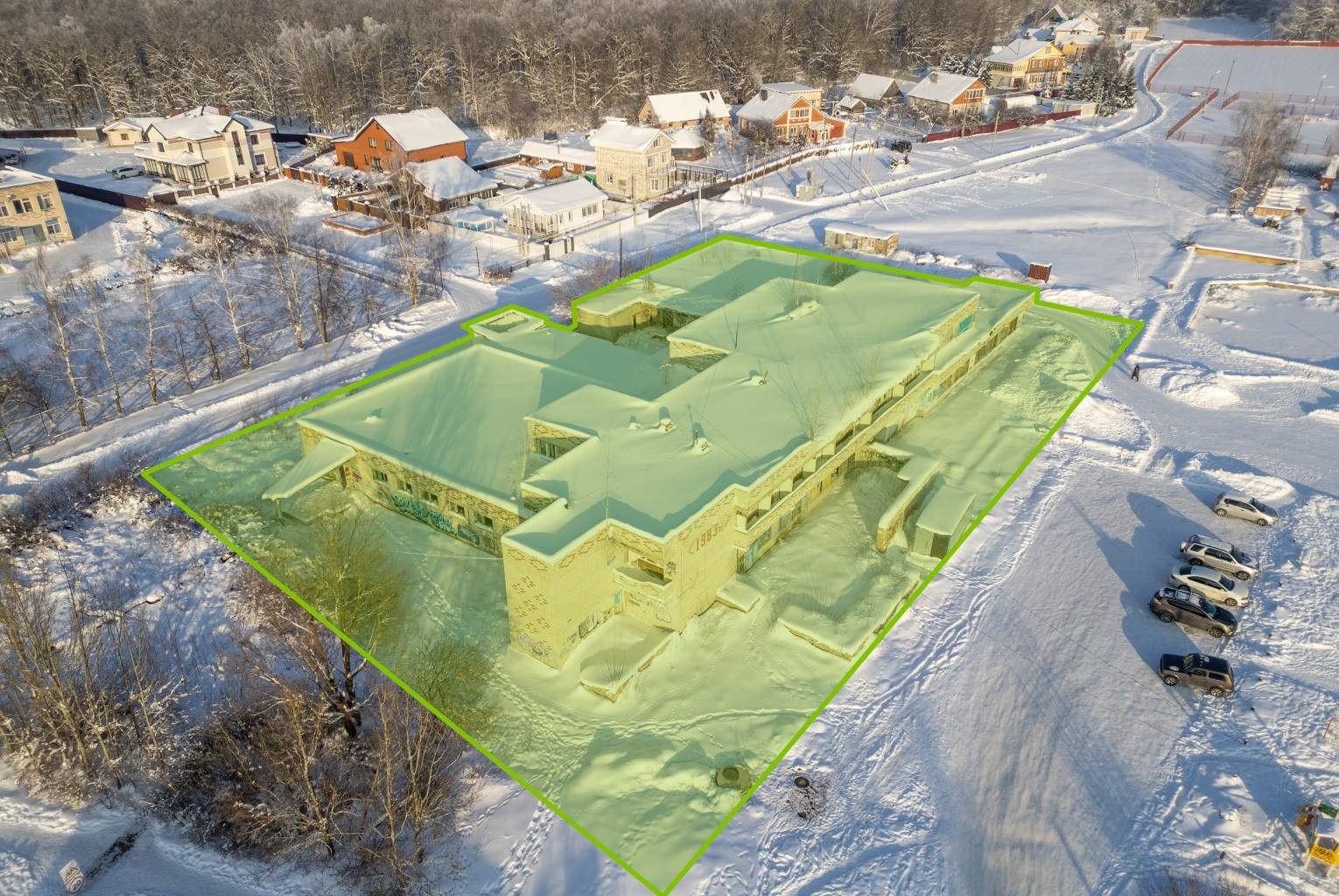 Объект по адресу Москва, Арзамасский переулок, д.1 