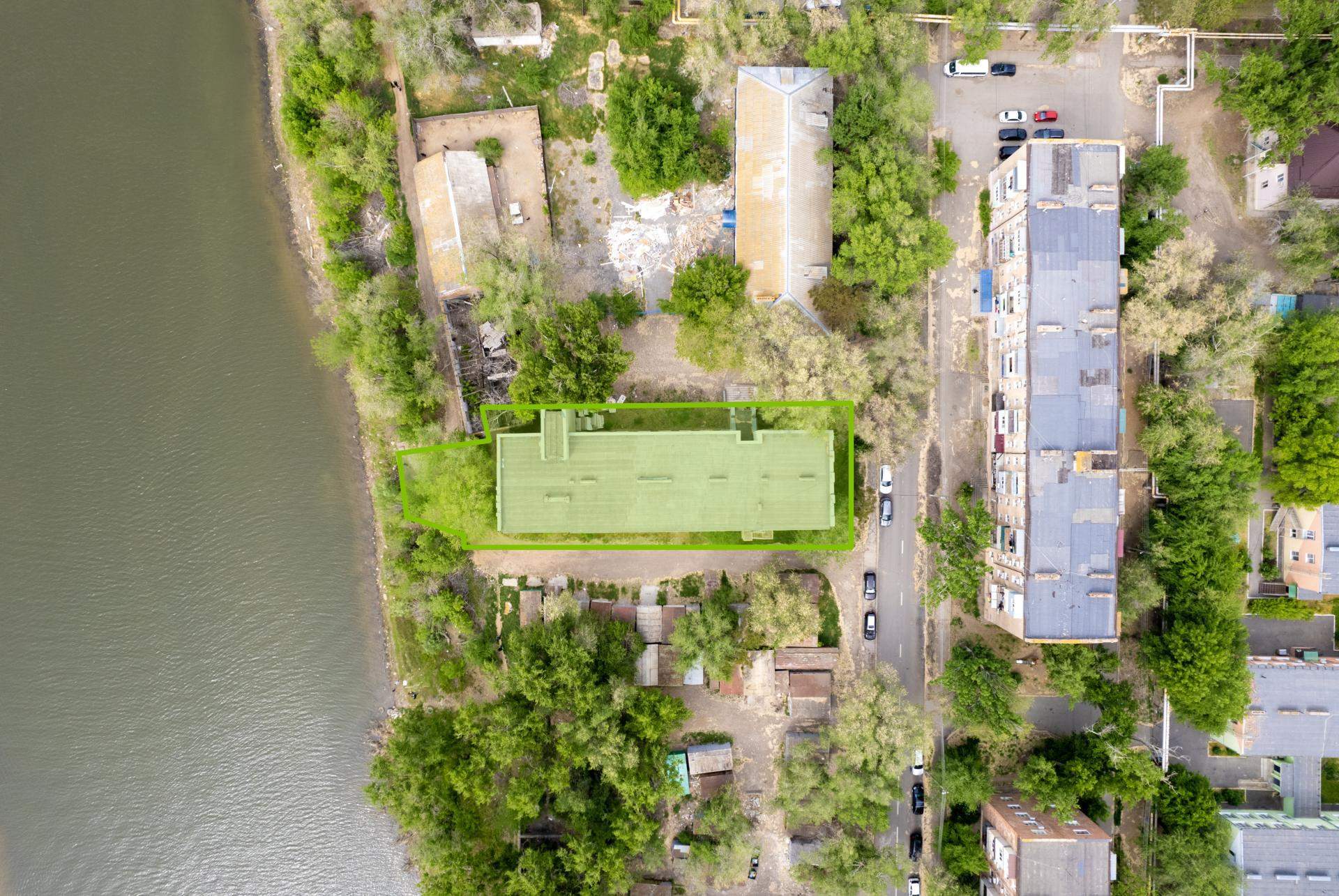 Объект по адресу Москва, Водников ул., д.20 