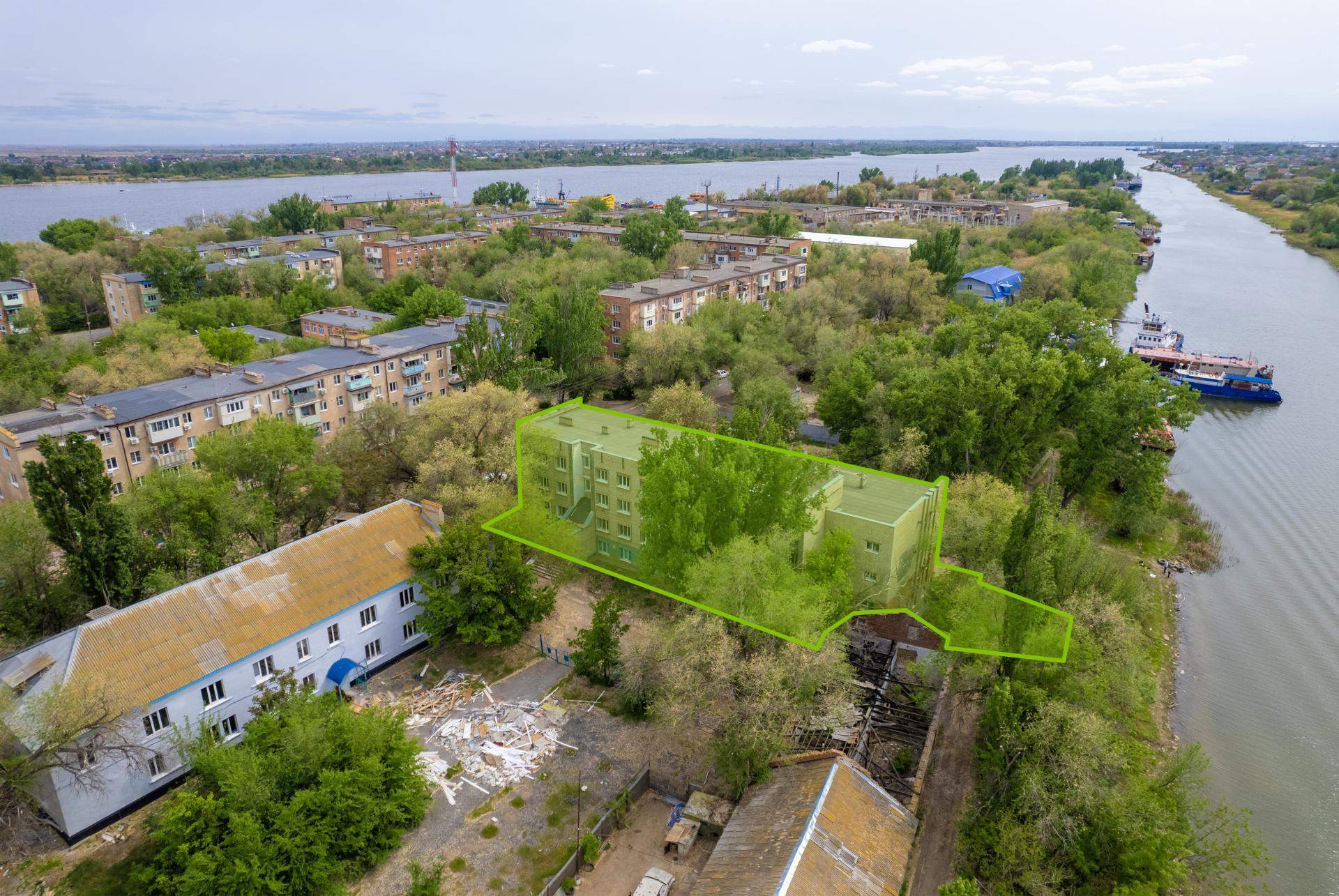 Объект по адресу Москва, Водников ул., д.20 