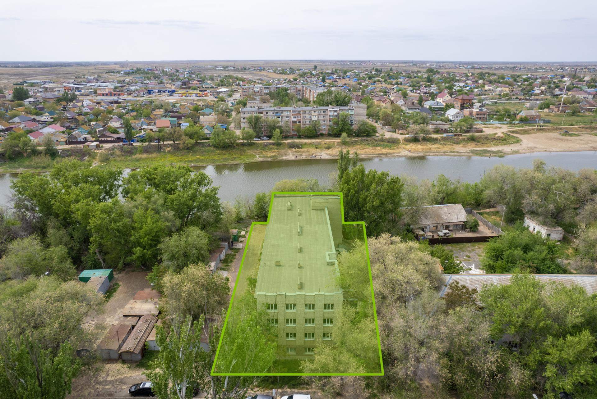 Объект по адресу Москва, Водников ул., д.20 