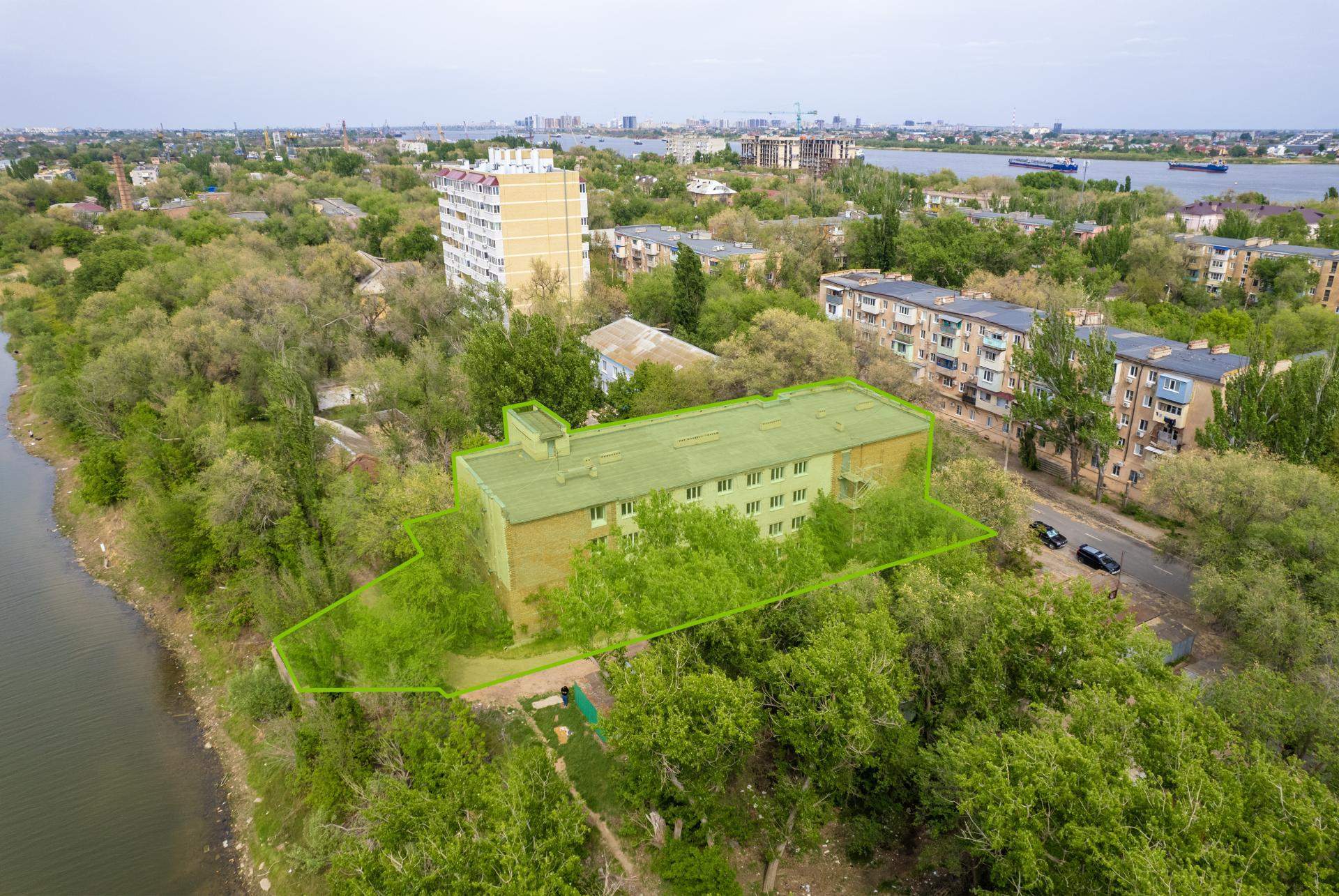 Объект по адресу Москва, Водников ул., д.20 