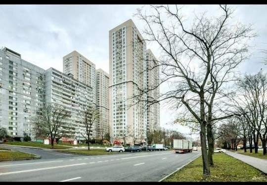 Объект по адресу Москва, Дубнинская улица, д.40к1 