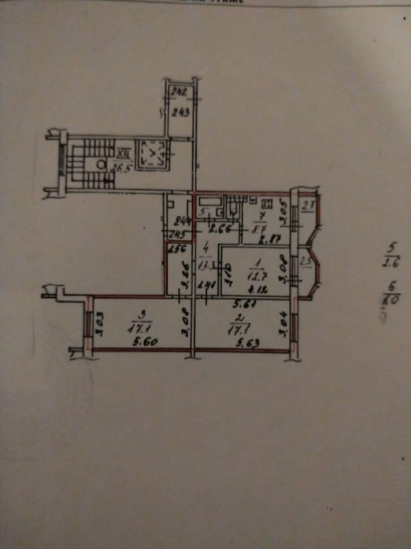 Фото квартиры по адресу Москва, Ижорского Батальона ул., д.16 