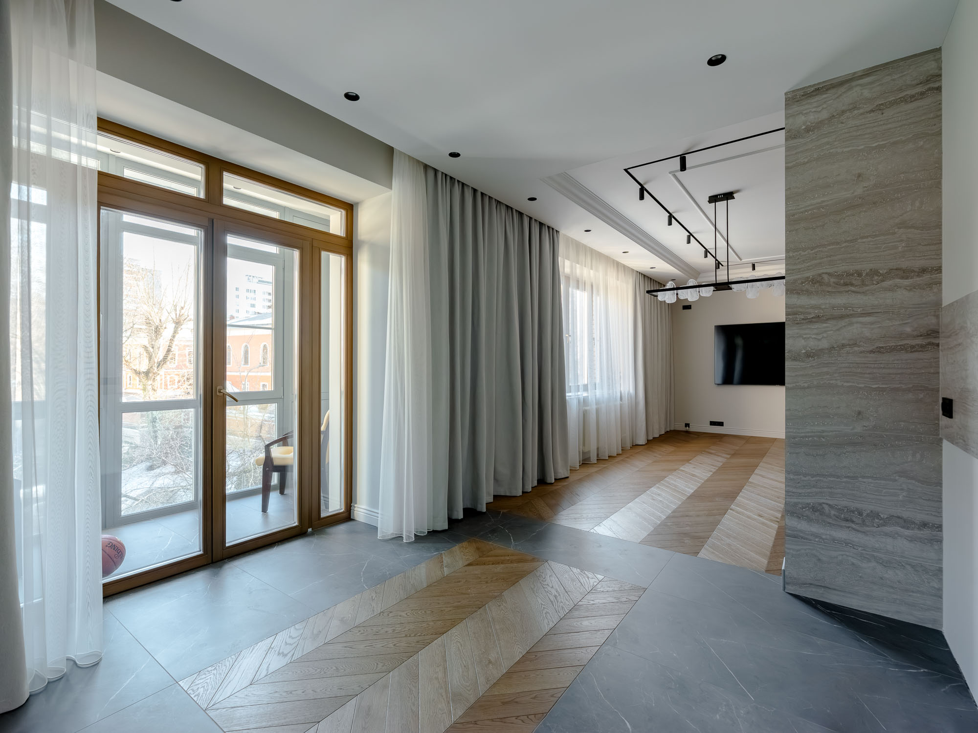 Фото квартиры по адресу Москва, Олимпийский проспект, д.10к1-2 