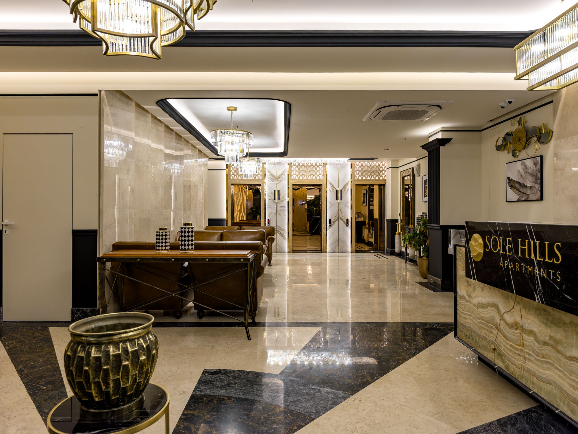 Фото квартиры по адресу Москва, Олимпийский проспект, д.12 