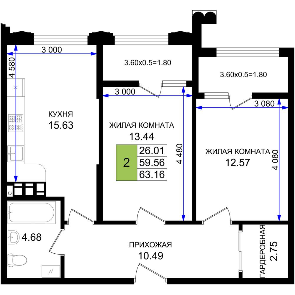 Объект по адресу Москва, Ручейная улица, д.1 