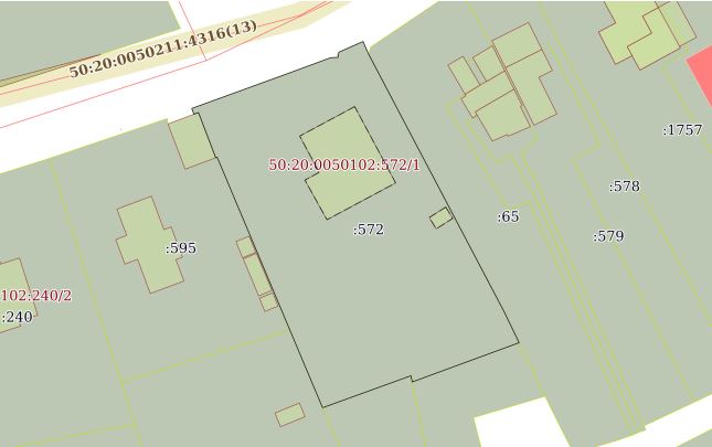 Объект по адресу Москва 