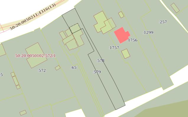 Объект по адресу Москва 