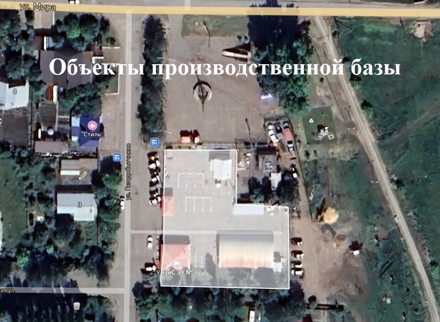 Объект по адресу Оренбургская обл, Оренбургский р-н, имени 9 Января с, Газодобытчиков ул, д. 2
