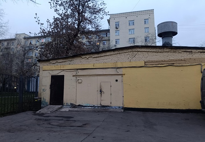 Объект по адресу Москва, Рогожский Вал улица, д.7стр2 