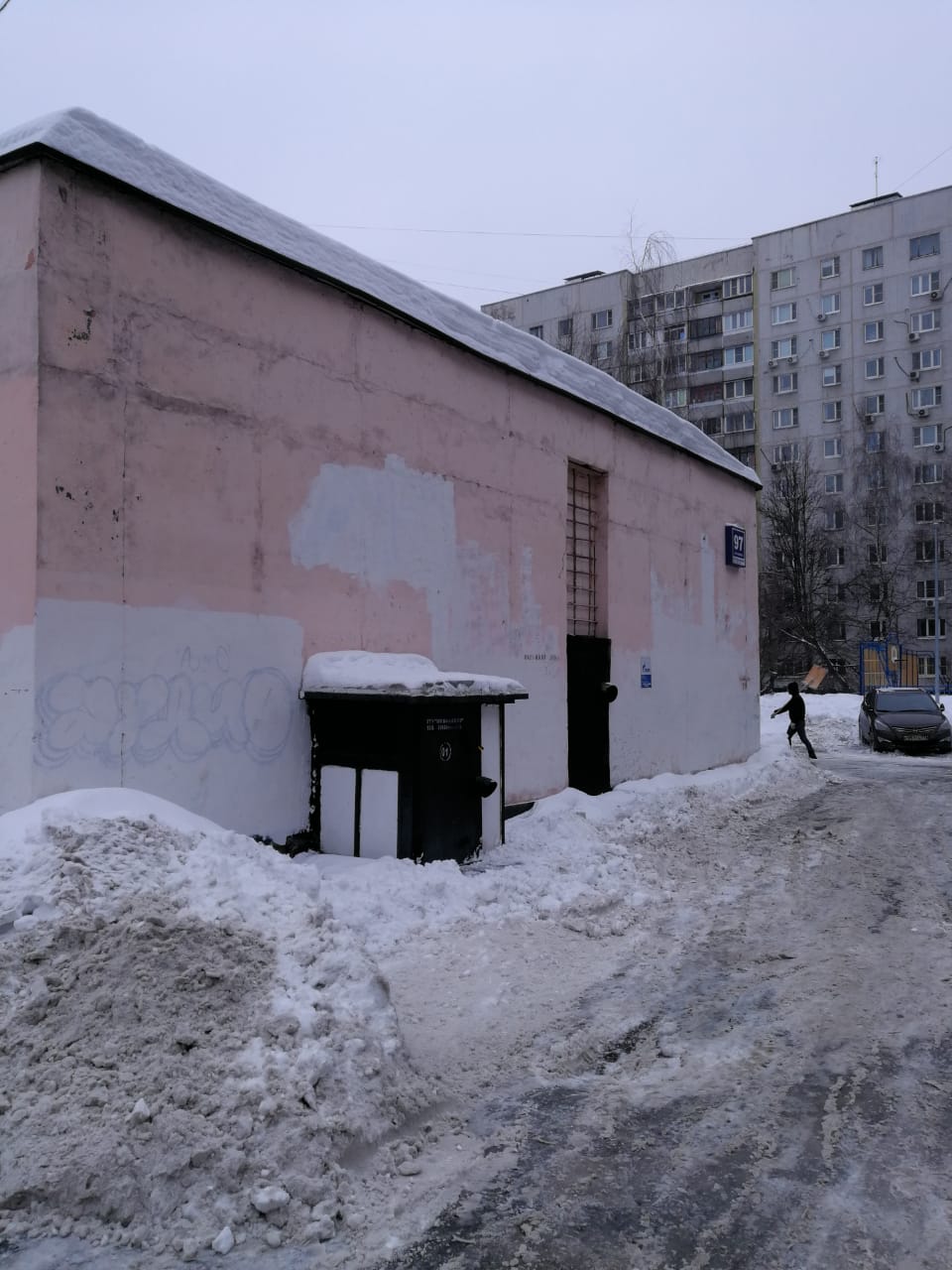 Объект по адресу Москва, Алтуфьевское шоссе, д.97стр2 