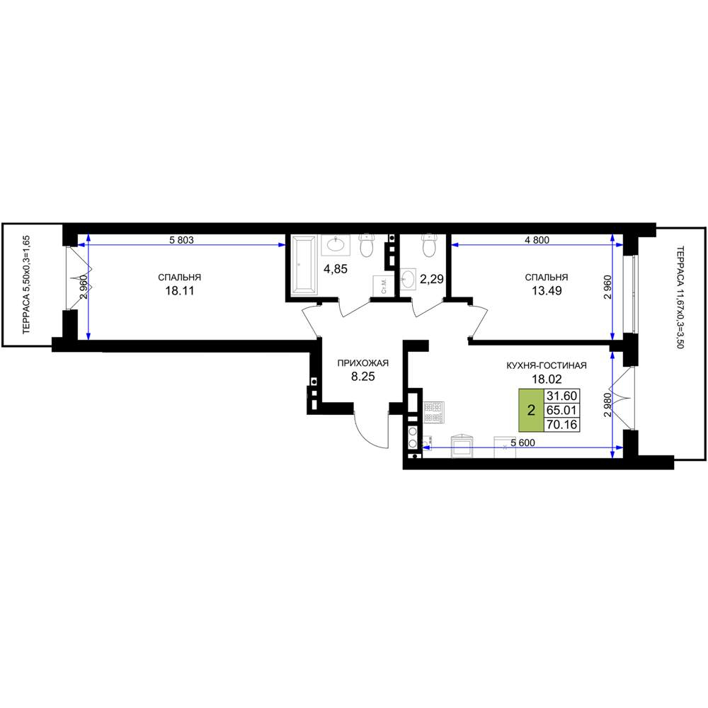 Объект по адресу Москва, Героя России Катериничева улица, д.1 