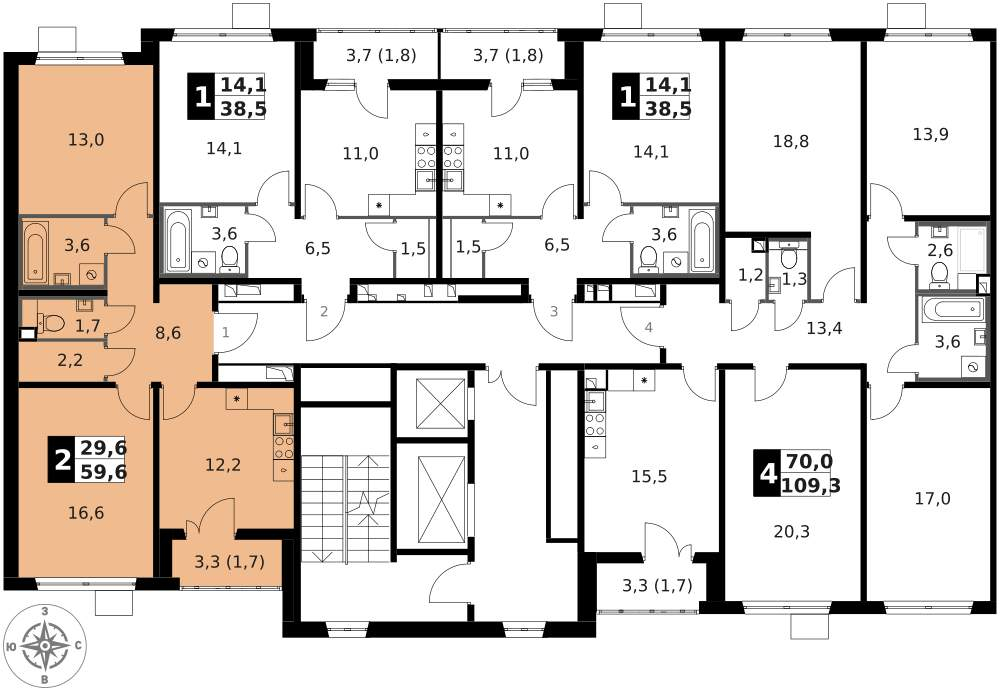 Объект по адресу Москва г, Ленинградское ш, д. 228к4