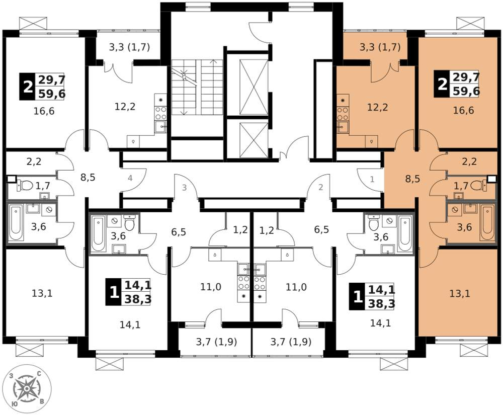 Объект по адресу Москва г, Ленинградское ш, д. 228к4