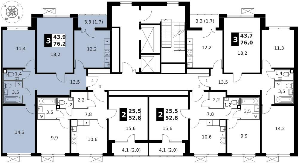 Объект по адресу Москва г, Ленинградское ш, д. 228к4