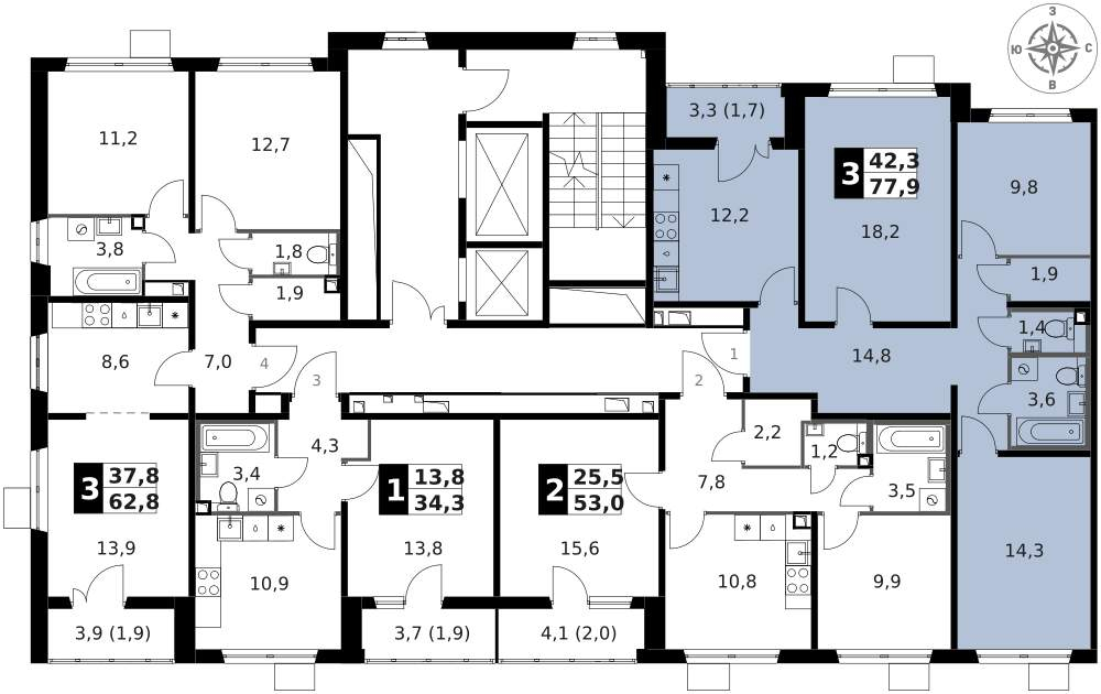 Объект по адресу Москва г, Ленинградское ш, д. 228к4