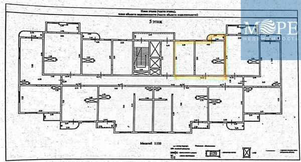 Объект по адресу Краснодарский край, Центральный р-н, Трунова пер, д. 6к1