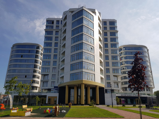 Объект по адресу Санкт-Петербург г, Ждановская ул, д. 45