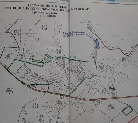 Объект по адресу Москва, Сотино с 