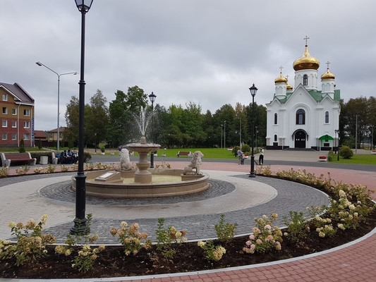 Объект по адресу Ленинградская обл, Всеволожский р-н, Дубровка пгт, Выборгская ул, д. 29