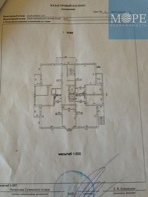 Объект по адресу Краснодарский край, Хостинский р-н, Глазунова ул, д. 8