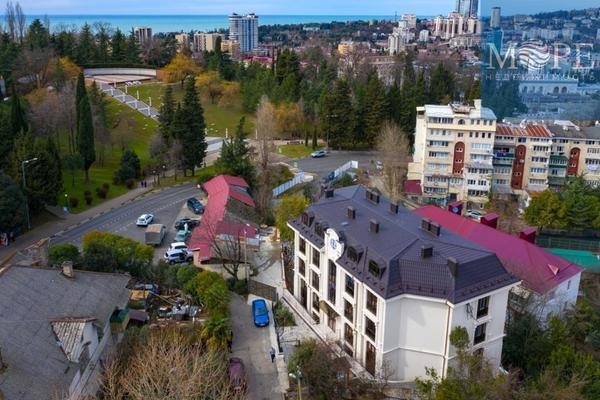 Объект по адресу Краснодарский край, Центральный р-н, Севастопольский пер, д. 1Б