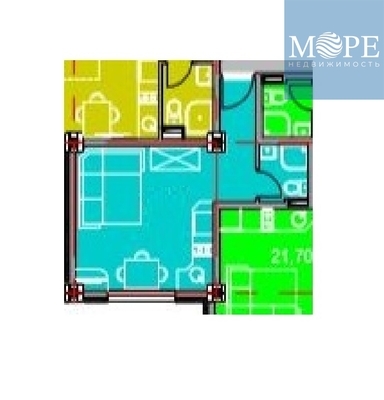 Объект по адресу Краснодарский край, Центральный р-н, Пирогова ул, д. 26Б