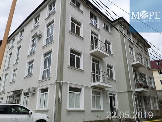 Объект по адресу Краснодарский край, Хостинский р-н, Молодогвардейская ул, д. 3