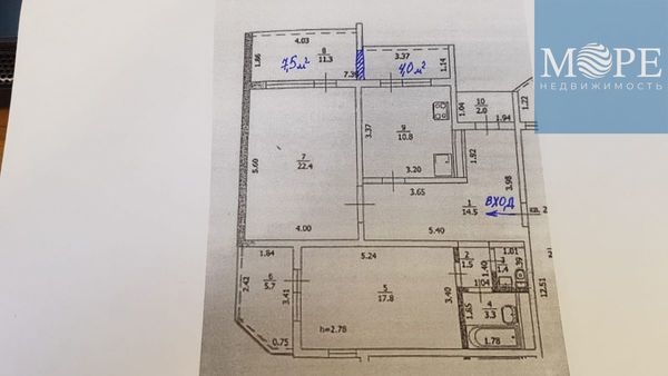 Объект по адресу Краснодарский край, Центральный р-н, Невская ул, д. 19