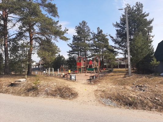 Объект по адресу Ленинградская обл, Всеволожский р-н, Дубровка пгт, Московская ул, д. 11