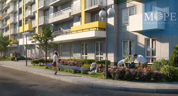 Объект по адресу Москва, Искры (Хостинский р-н) ул, 66/9к1 