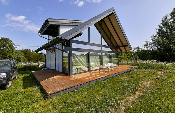 Объект по адресу Ленинградская обл, Приозерский р-н, Васильево д, Луговая ул, д. 14