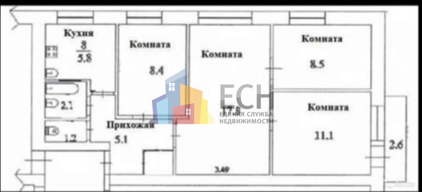 Объект по адресу Тульская обл, Ясногорский р-н, Заводская ул, д. 21