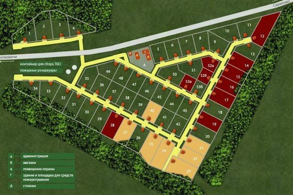 Объект по адресу Москва, Скрипово д 