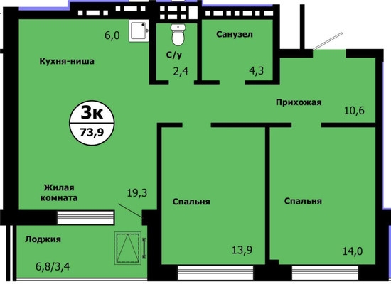 Объект по адресу Красноярский край, Свердловский р-н, Лесников ул, д. 41