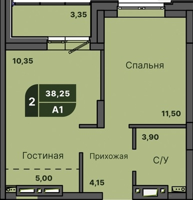 Объект по адресу Красноярский край, Славы ул