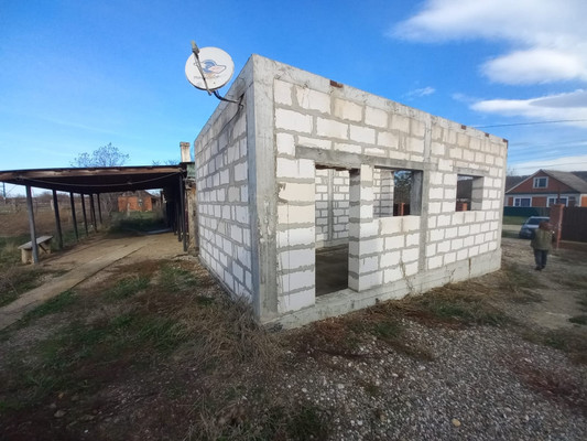 Объект по адресу Краснодарский край, Апшеронский р-н, Цуревский х, Полевая ул, д. 46