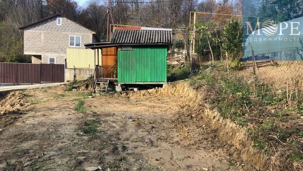 Объект по адресу Краснодарский край, Адлерский р-н, Каштаны с, Совхозная ул, д. 22