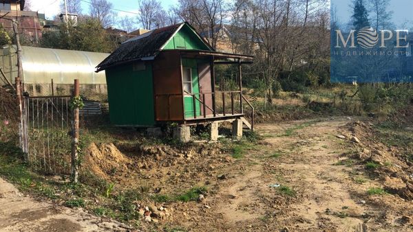 Объект по адресу Краснодарский край, Адлерский р-н, Каштаны с, Совхозная ул, д. 22