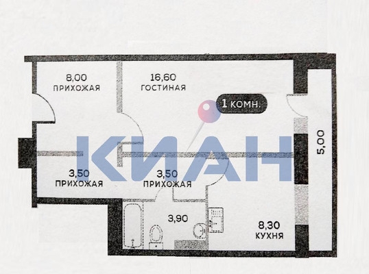 Объект по адресу Красноярский край, Железнодорожный р-н, Свободный пр-кт, д. 1