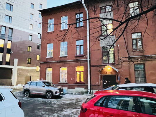 Объект по адресу Санкт-Петербург г, Беринга ул, д. 3