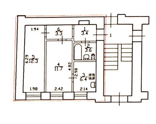 Объект по адресу Санкт-Петербург г, Беринга ул, д. 3