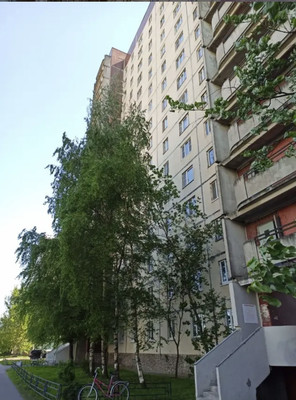 Объект по адресу Санкт-Петербург г, Шаврова ул, д. 25к1