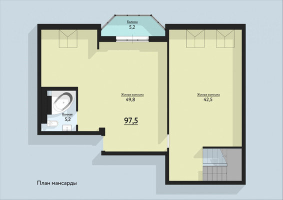 Фото квартиры по адресу Санкт-Петербург г, 9-я Советская ул, д. 5