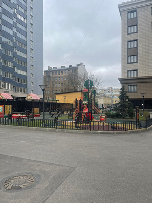 Объект по адресу Санкт-Петербург г, Смоленская ул, д. 14