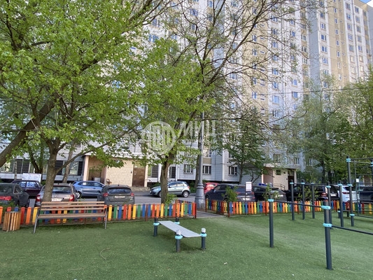 Объект по адресу Москва г, Кантемировская ул, д. 4к1