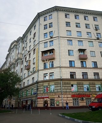 Объект по адресу Москва г, Трофимова ул, д. 35/20